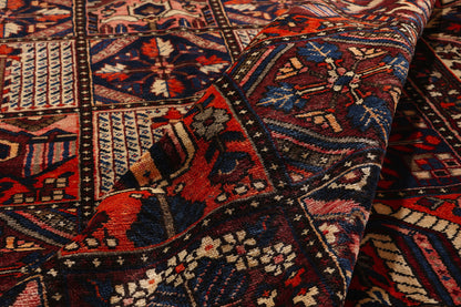 11 x 13 Vintage Persian Bakhtiari Rug 61416