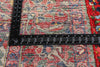 7 x 10 Red Vintage Persian Bakhtiari Rug 61503