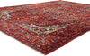 7 x 10 Red Vintage Persian Bakhtiari Rug 61503