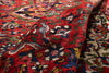7 x 10 Red Vintage Persian Bakhtiari Rug 61503