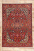 7 x 10 Red Vintage Persian Bakhtiari Rug 61503