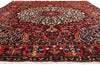 9 x 12 Red Vintage Persian Bakhtiari Rug 61544