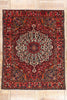 9 x 12 Red Vintage Persian Bakhtiari Rug 61544