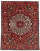 9 x 12 Red Vintage Persian Bakhtiari Rug 61544