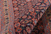 3 x 10 Navy Blue Vintage Persian Bijar Rug Runner 79316