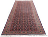 3 x 10 Navy Blue Vintage Persian Bijar Rug Runner 79316