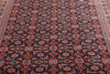 3 x 10 Navy Blue Vintage Persian Bijar Rug Runner 79316