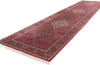 3 x 13 Vintage Persian Bijar Rug 78957