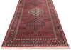 3 x 13 Vintage Persian Bijar Rug 78957