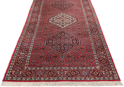 3 x 13 Vintage Persian Bijar Rug 78957