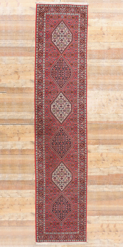 3 x 13 Vintage Persian Bijar Rug 78957