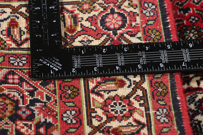 3 x 4 Vintage Persian Bijar Rug 78958