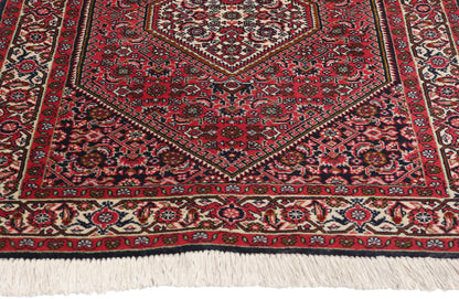3 x 4 Vintage Persian Bijar Rug 78958