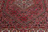 3 x 4 Vintage Persian Bijar Rug 78958
