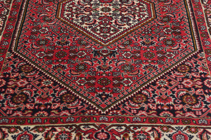 3 x 4 Vintage Persian Bijar Rug 78958