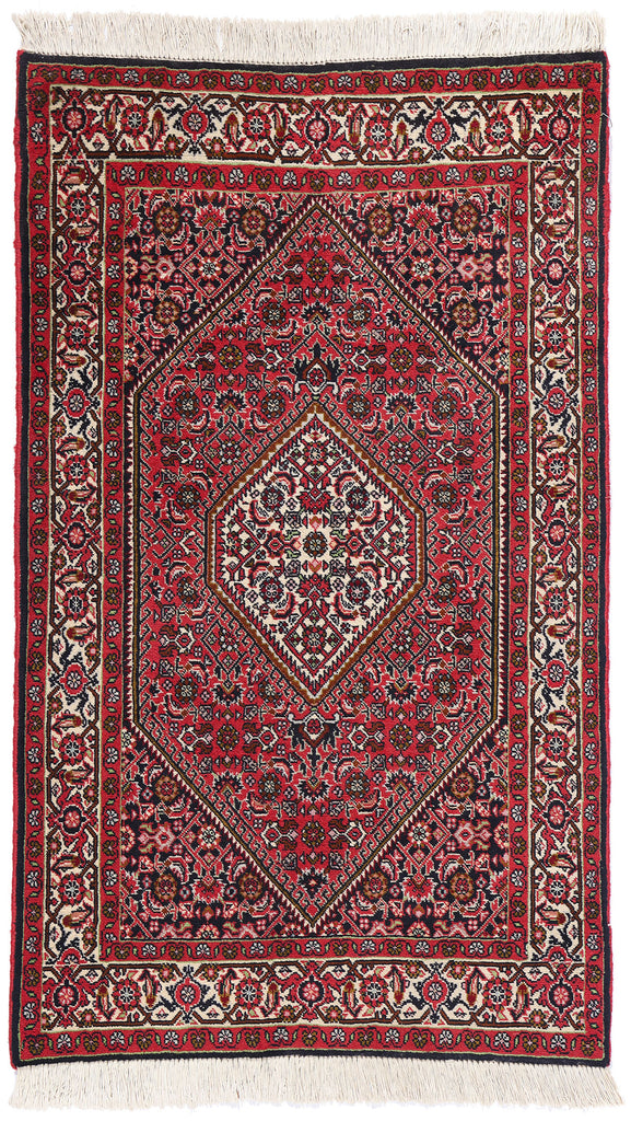 3 x 4 Vintage Persian Bijar Rug 78958
