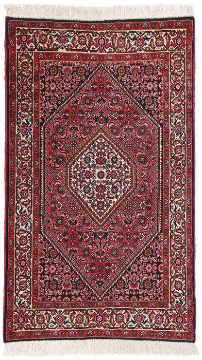 3 x 4 Vintage Persian Bijar Rug 78958