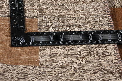 7 x 7 Vintage Square Persian Gabbeh Rug 79105