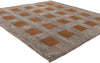 7 x 7 Vintage Square Persian Gabbeh Rug 79105