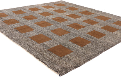 7 x 7 Vintage Square Persian Gabbeh Rug 79105