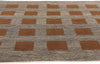 7 x 7 Vintage Square Persian Gabbeh Rug 79105
