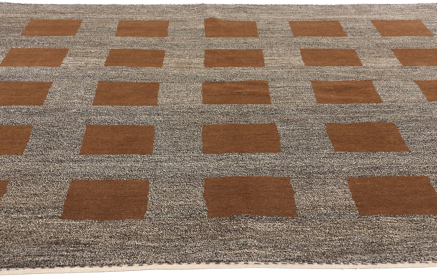 7 x 7 Vintage Square Persian Gabbeh Rug 79105