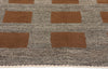 7 x 7 Vintage Square Persian Gabbeh Rug 79105