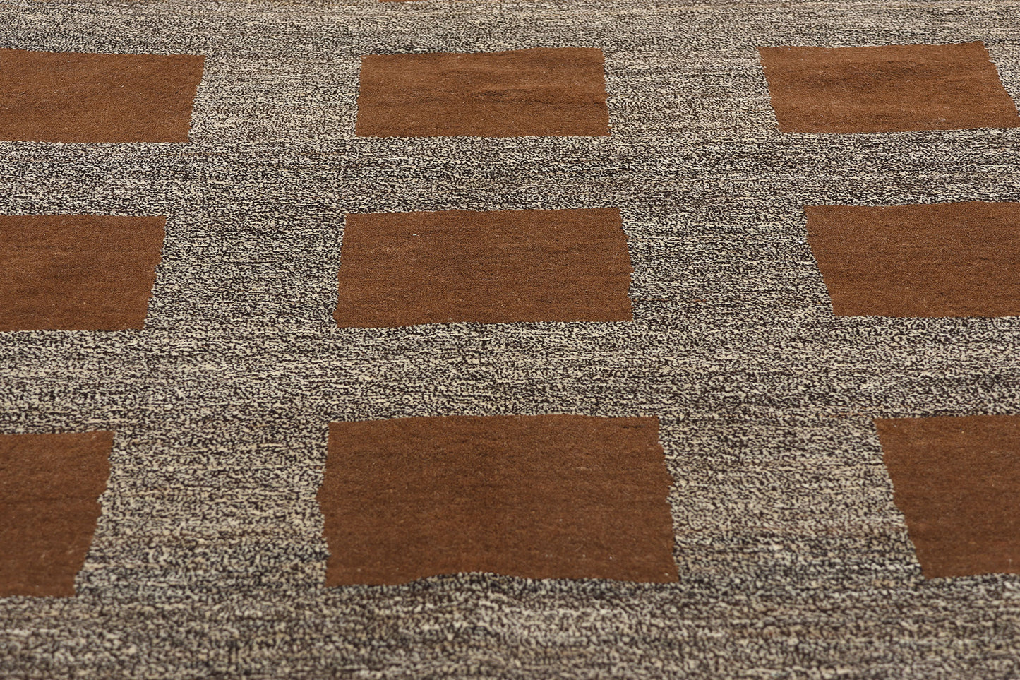 7 x 7 Vintage Square Persian Gabbeh Rug 79105