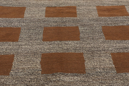 7 x 7 Vintage Square Persian Gabbeh Rug 79105