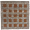 7 x 7 Vintage Square Persian Gabbeh Rug 79105