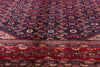 10 x 13 - Navy Blue Vintage Persian Hamadan Rug - 77149