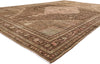 10 x 15 Brown Vintage Persian Malayer Hamadan Rug 61401