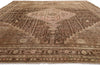 10 x 15 Brown Vintage Persian Malayer Hamadan Rug 61401