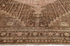 10 x 15 Brown Vintage Persian Malayer Hamadan Rug 61401