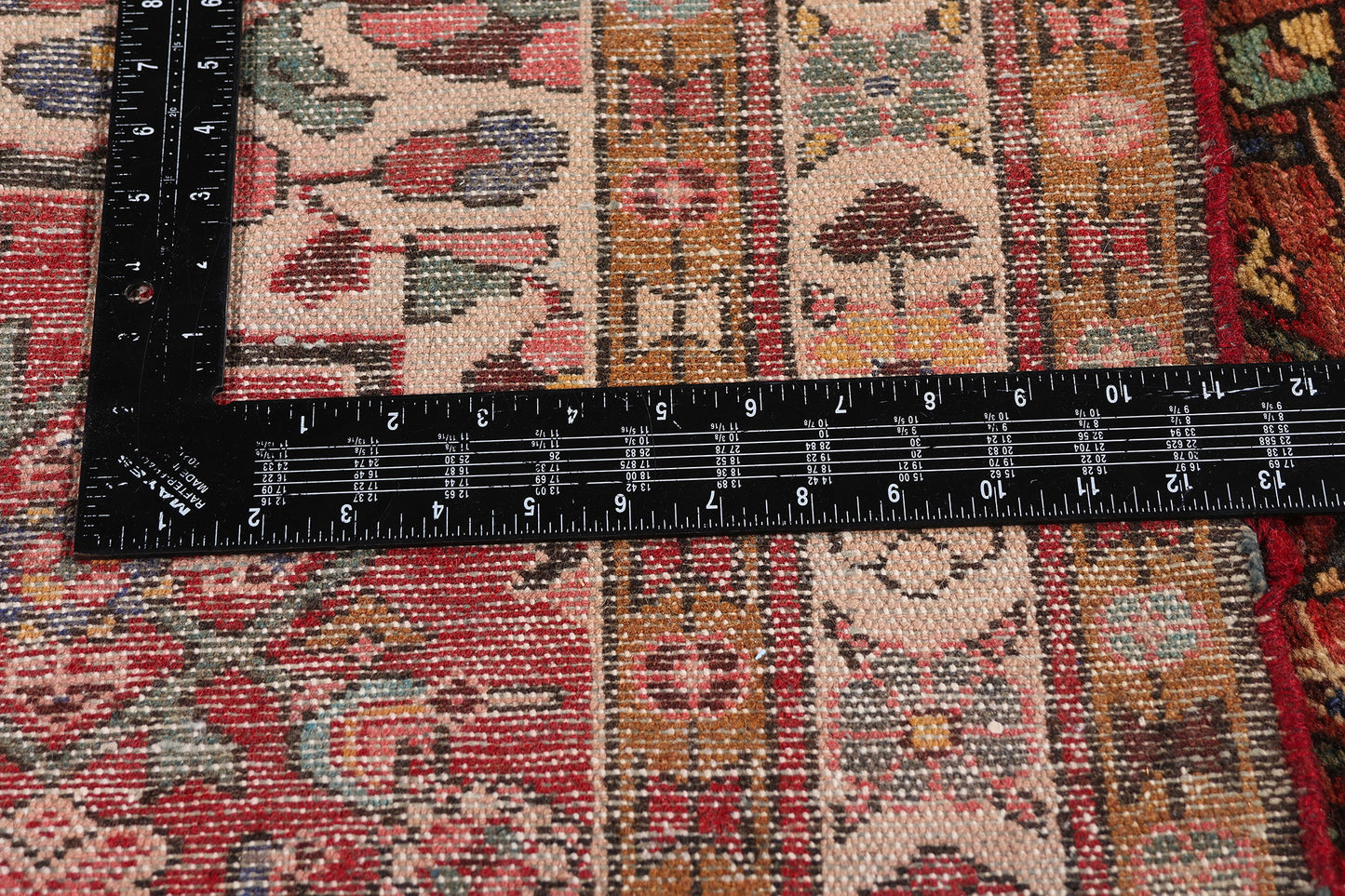 3 x 10 Vintage Persian Borchelou Hamadan Rug 79284