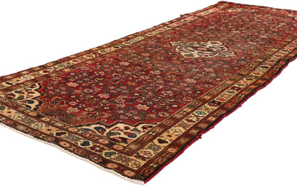 3 x 10 Vintage Persian Borchelou Hamadan Rug 79284