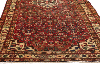 3 x 10 Vintage Persian Borchelou Hamadan Rug 79284
