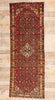 3 x 10 Vintage Persian Borchelou Hamadan Rug 79284