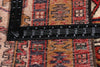 3 x 11 Ivory Vintage Persian Heriz Rug 61491