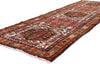 3 x 11 Ivory Vintage Persian Heriz Rug 61491