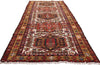 3 x 11 Ivory Vintage Persian Heriz Rug 61491