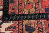 4 x 11 Red Vintage Persian Heriz Rug 61501