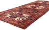 4 x 11 Red Vintage Persian Heriz Rug 61501