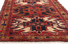 4 x 11 Red Vintage Persian Heriz Rug 61501