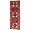 4 x 11 Red Vintage Persian Heriz Rug 61501
