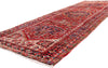 4 x 14 Red Vintage Persian Heriz Rug Runner 61507