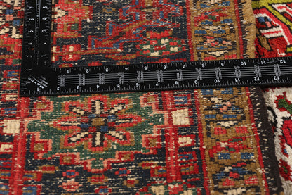 8 x 11 Antique Persian Heriz Rug 79021