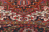 8 x 11 Antique Persian Heriz Rug 79021