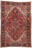 8 x 11 Antique Persian Heriz Rug 79021