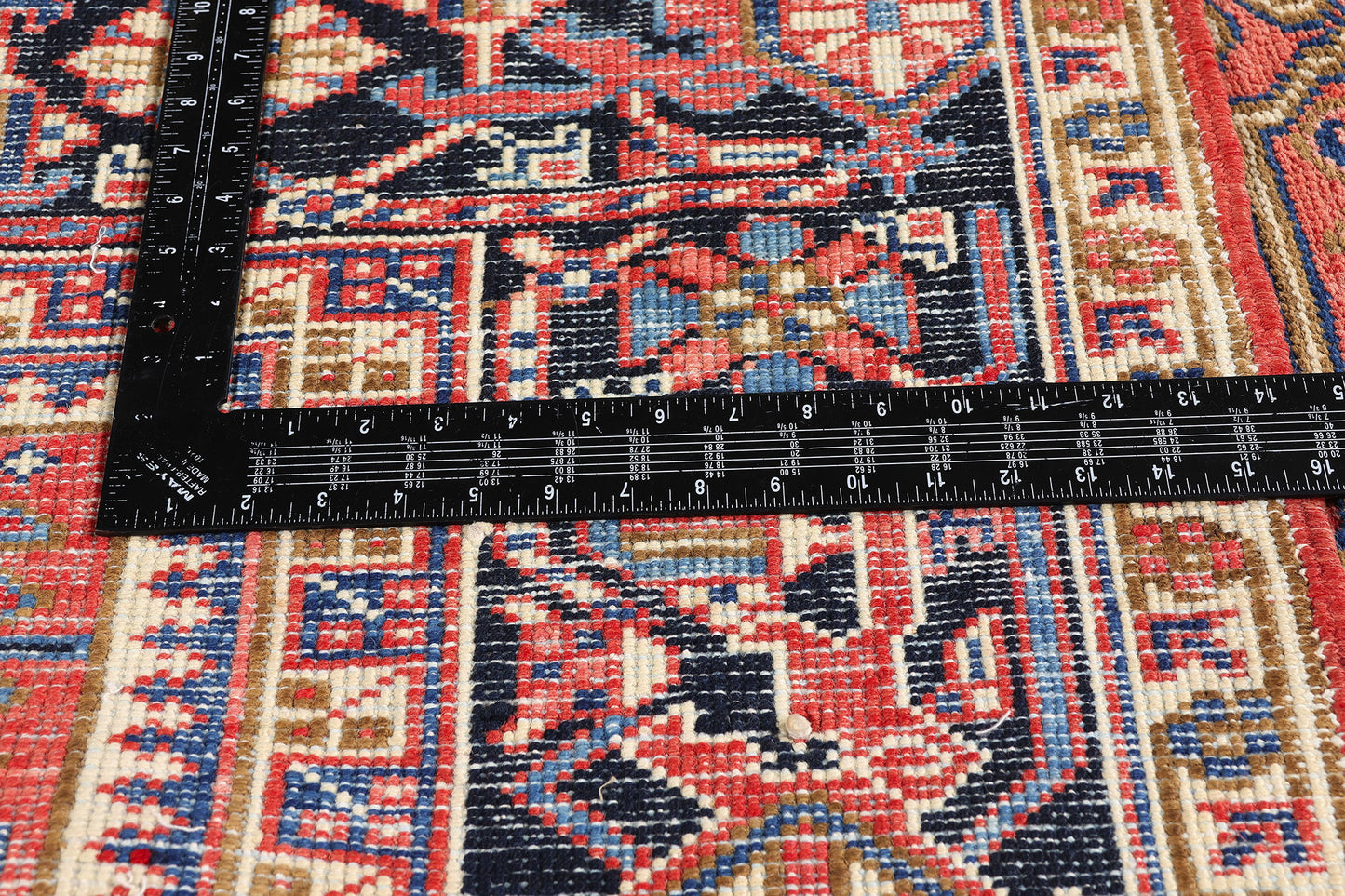 8 x 11 Red Vintage Persian Heriz Rug 61494